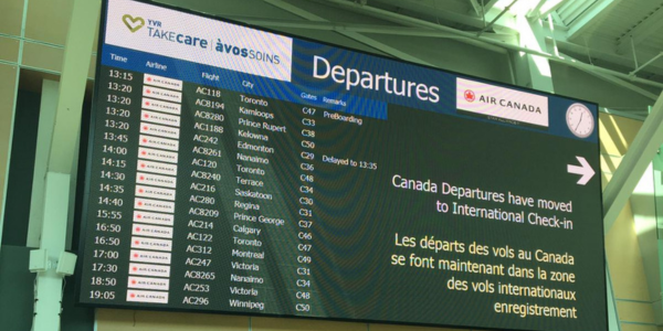 Digital signage solutions