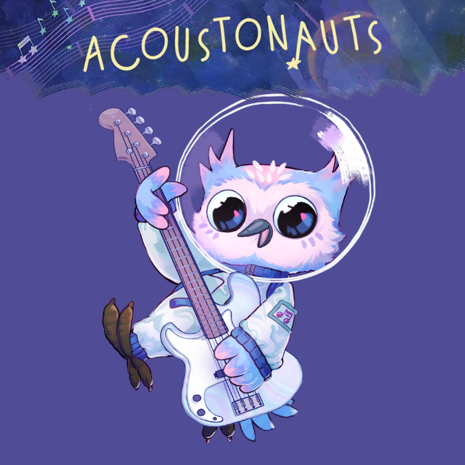 Acoustonauts Foundation logo